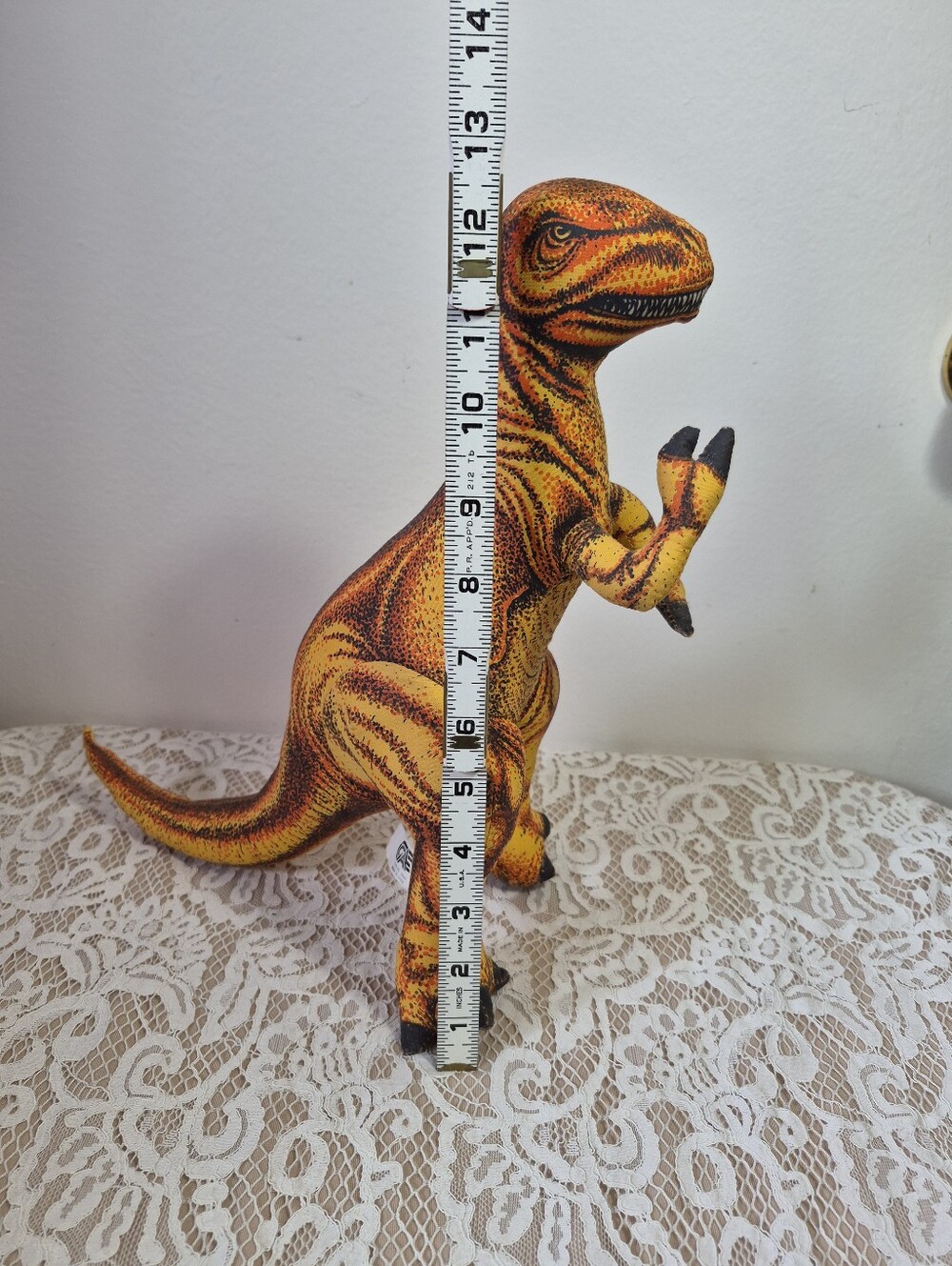 Vintage Dino Plush - Picture 7 of 8